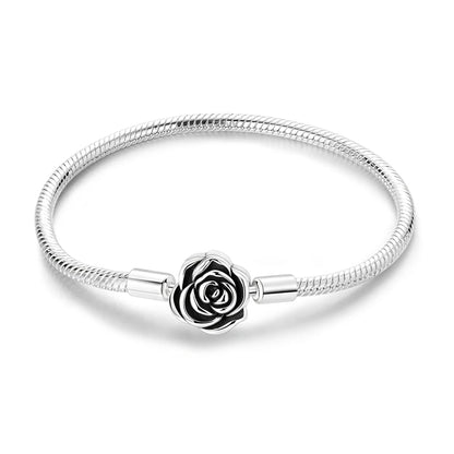 925 Sterling Silver Heart Love Snake Chain Bracelet Infinite Knot Butterfly For Women Fit Original Charms Beads Jewelry Gift