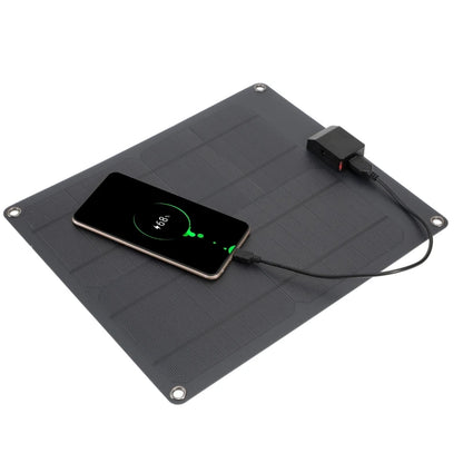 50W/100W Portable Solar Panel USB Outdoor Mobile Power DIY Travel Cell Phone Charger Car Yacht 12V18V Battery Pack Power Panel