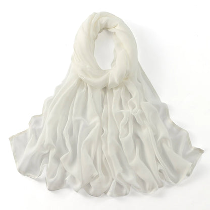 Fashion Muslim Hijab For Women Cotton Rayon Modal Hijab Scarf Solid Color Headscarf Wraps Islamic Headband Turban Veils 185*75CM