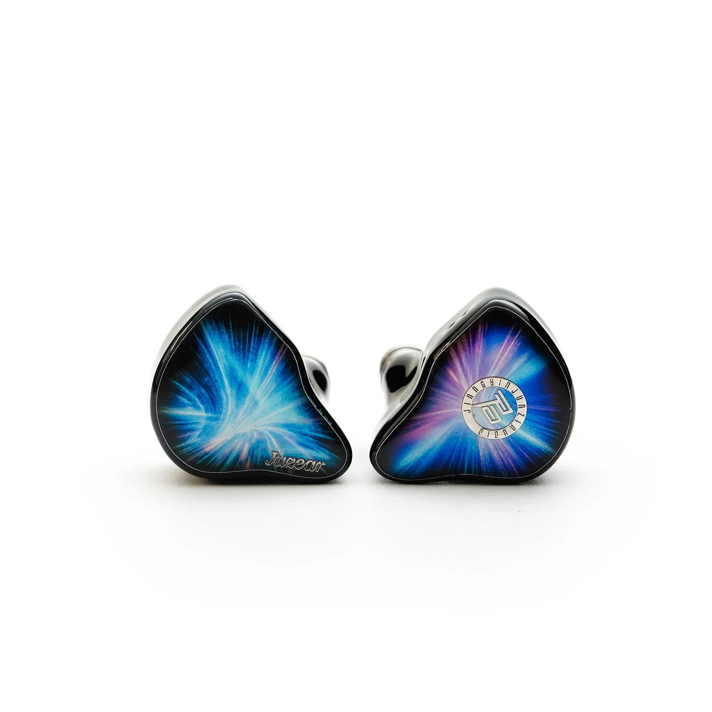 Juzear x KOTO POISE Nebula HiFi IEMs Vocal 1DD+3BA+1 Planar Hybrid In-Ear Monitor Earphones with 3.5+4.4mm Plugs Cable