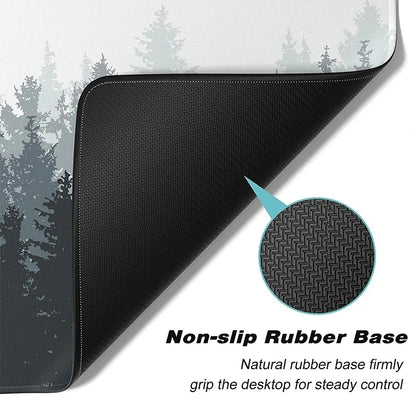 Singer T-Trippie Redd Mouse Pad Large Cute Non-slip Lockedge Desktop Computer Desk Mat Keyboard MousePad Office Gamer Student