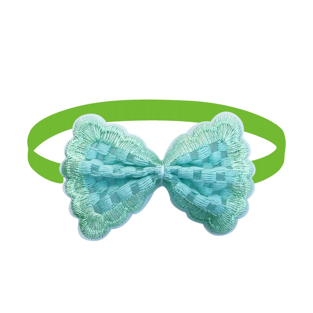 50/100pcs Dog Accessories Small Dog Cat Bowties For Dog Grooming Products Dogs Supplies Mini Dogs Pets Bow Tie