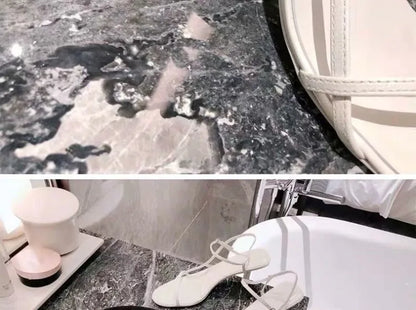 Thin Strap Sandals Women's Summer New with A Single Buckle Strap Womens Shoes Thin Heels with Exposed Toes High-heeled Sandals