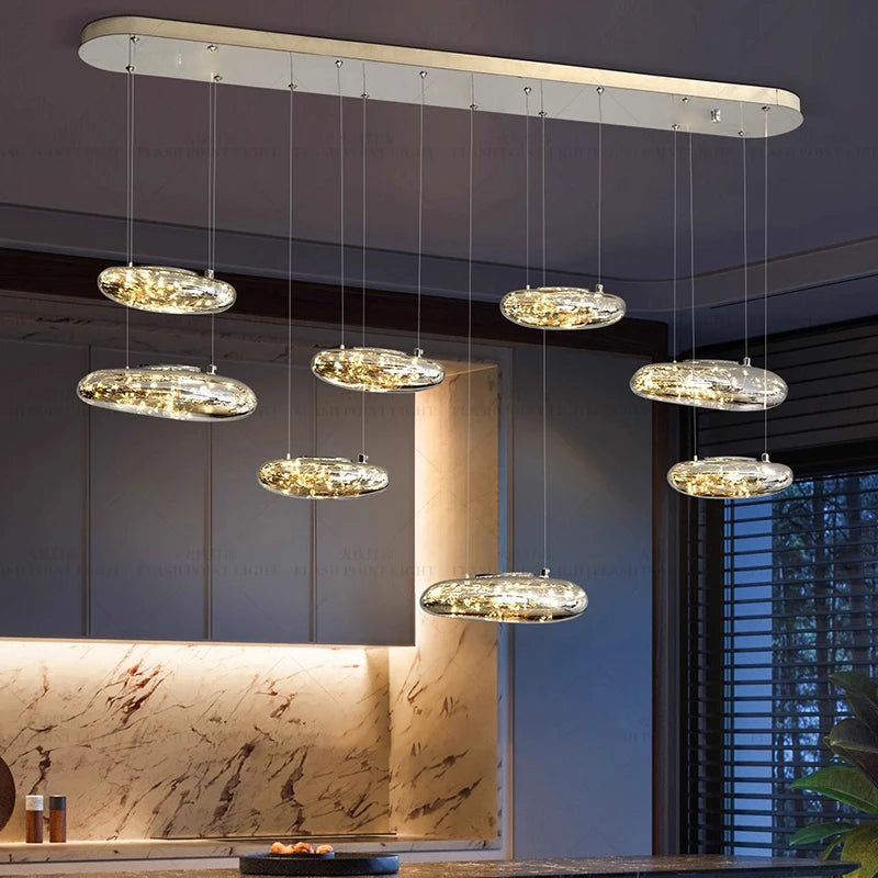Modern Dining Room Pendant Lights Indoor Lighting Ceiling Lamp Hanging Light LED Chandelier Decorative Interior Lighting