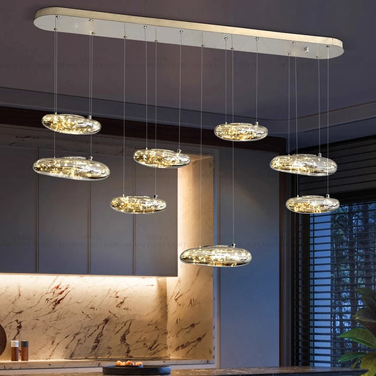 Modern Dining Room Pendant Lights Indoor Lighting Ceiling Lamp Hanging Light LED Chandelier Decorative Interior Lighting