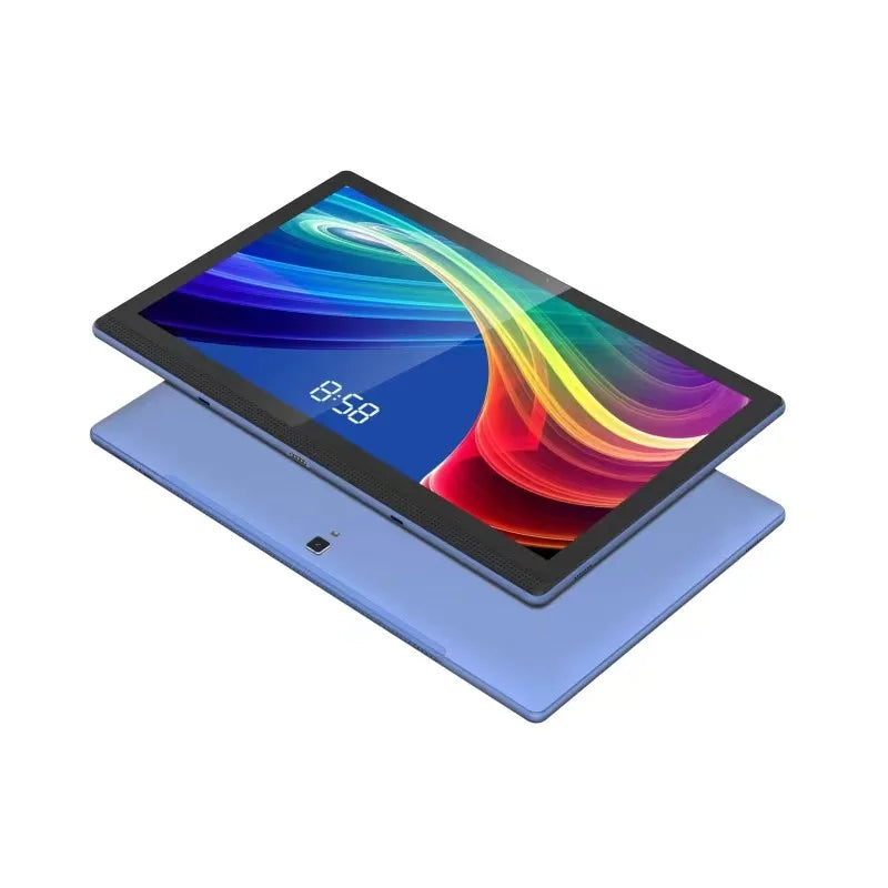 Global Version 14 Inch 1920x1080 IPS Big Screen Tablet PC Camera 12GB +256GB Android 14 планшет 2 IN 1 Tablets Android Laptop