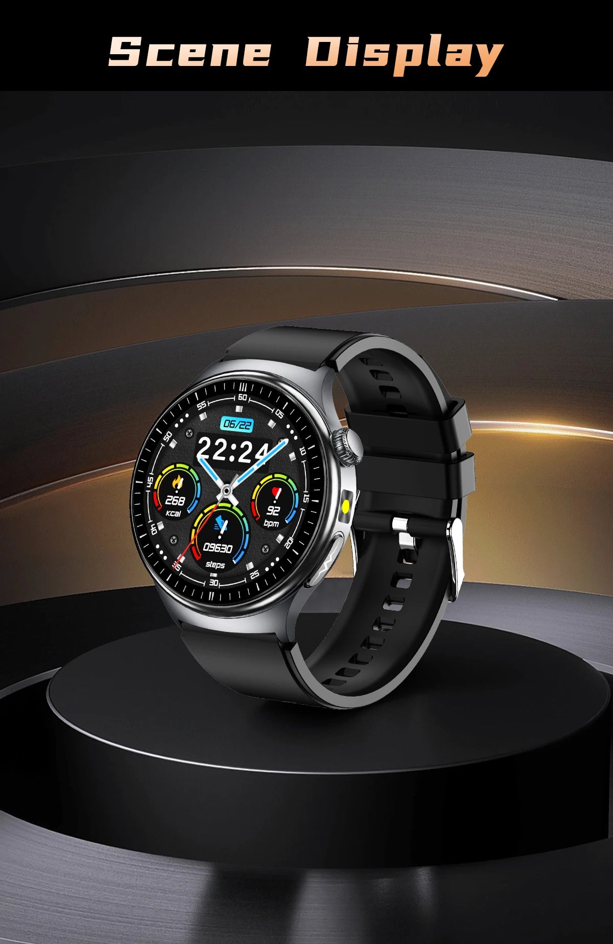 New Upgraded Heart Health Check Smart Watch Uric Acid Five Organ Examination Blood Pressure BT Call ECG smart watches Man 2026