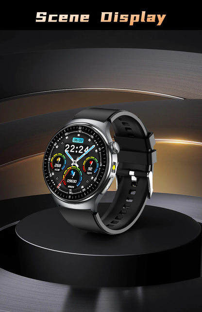 New Upgraded Heart Health Check Smart Watch Uric Acid Five Organ Examination Blood Pressure BT Call ECG smart watches Man 2026