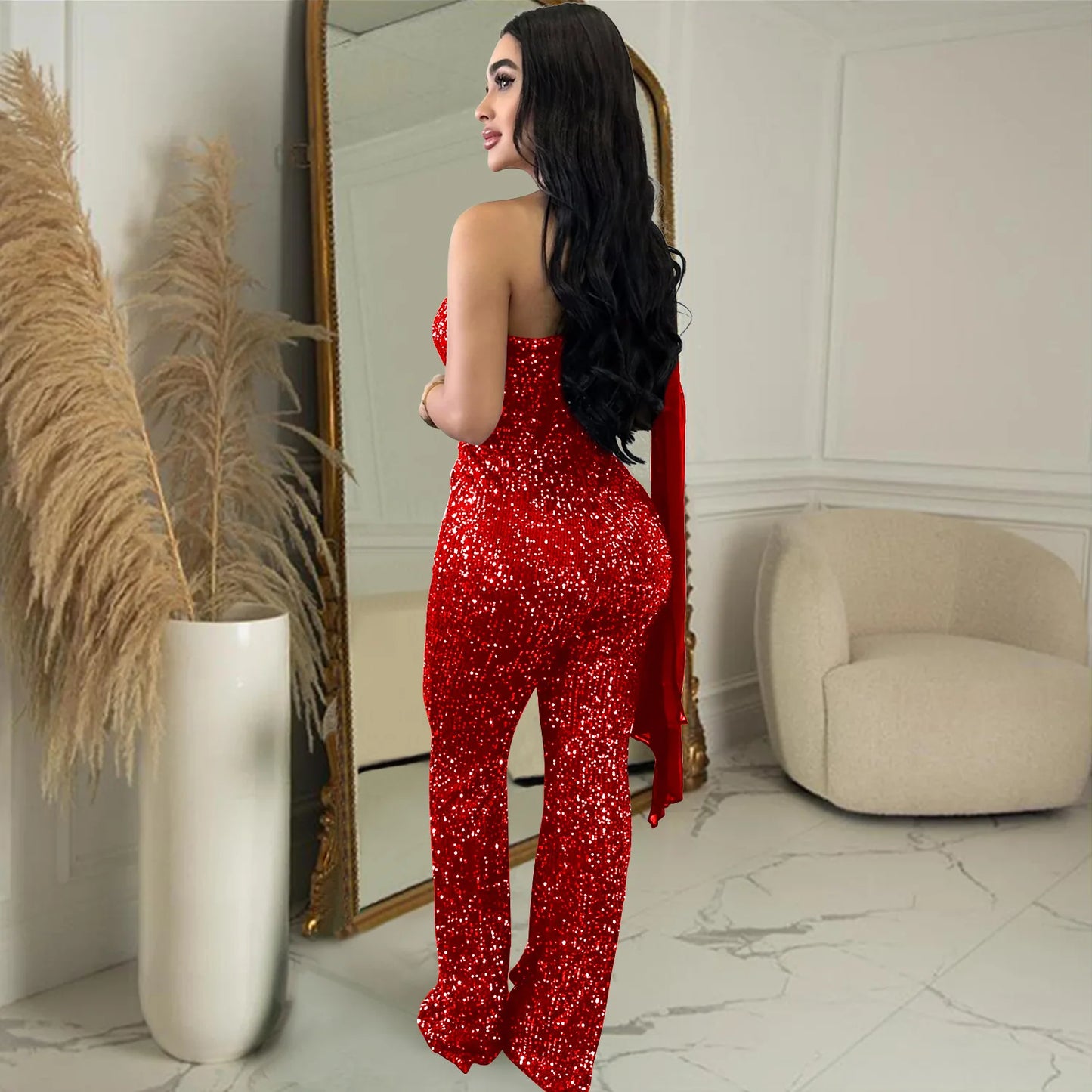 Jumpsuit Women Jumpsuits One Pieces Birthday Outfits Women Winter Outfits Club Outfit for Woman Jumpsuit 2023 High Quality