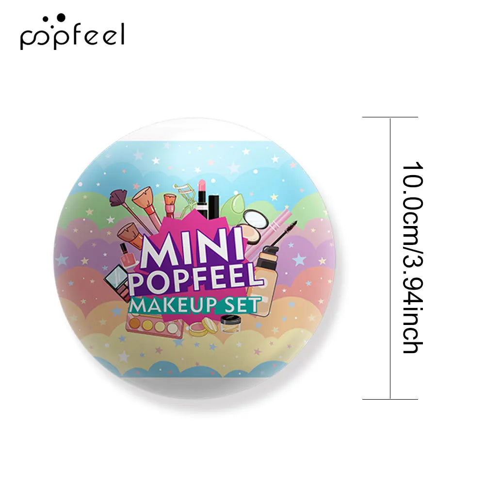 POPFEEL Spherical Packaging Makeup SetMaking It a Creative Gift Box Suitable Beginners, Perfect for Birthdays And Holidays.