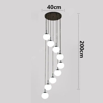 Home Decoration Chandelier Dining Room Pendant Lights Indoor Lighting Light Fixture Ceiling Lamps Salon Fancy Indoor Lighting