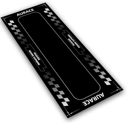 VIKAMA Motorcycle Parking Mats Household Floor Mats Dirty Resistant Non-Slip Kitchen Carpet Bedroom Carpet Washable Floor Mats