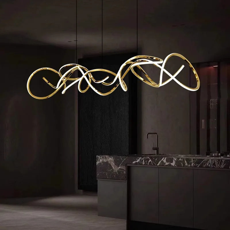 Modern home decor led lights pendant light lamps for living room Chandeliers for dining room hanging light indoor lighting