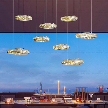 Modern Dining Room Pendant Lights Indoor Lighting Ceiling Lamp Hanging Light LED Chandelier Decorative Interior Lighting
