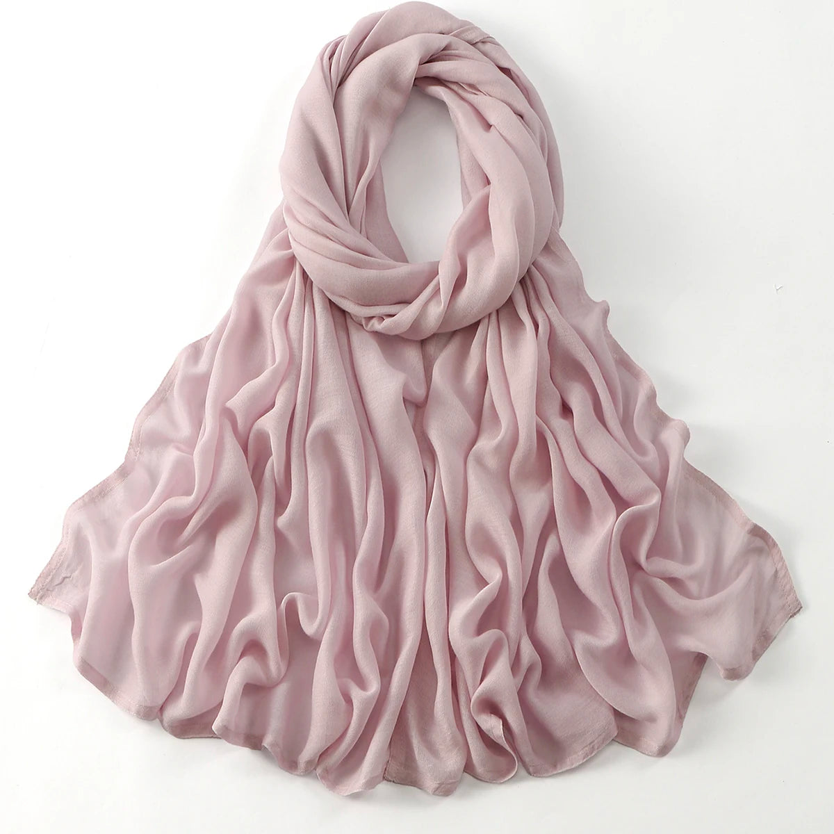 New Cotton Rayon Modal Hijab Scarf Women Big Size Muslim Headscarf Wraps Shawl Femme Musulman Headband Islamic Turban 185*75CM
