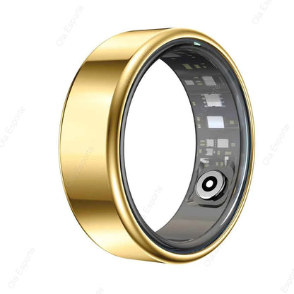 Smart Ring for Men Women Bluetooth Monitor Blood Heart Rate Blood Oxygen Monitor Smartring Multi Sport 5ATM Waterproof 2026 New