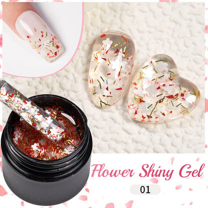 AWStorG 5ML Colorful Laser Cat Magnetic Gel Blue Glitter Shine Soak Off  Semi Permanent  UV Gel Nail Art Varnish Nail Supplies