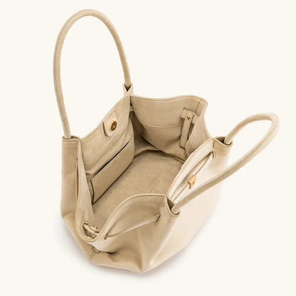 JW PEI Hana Quiet Luxury Trapeze Tote Bag Pebbled Vegan Leather Top-Handle Handbag Premium Women Shoulder Bag Fashion Messenger Purse 2026