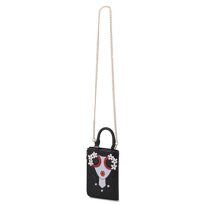 Sexy Lady Face Purses and Handbags for Women Fashion Designer Chain Shoulder Bag Party Clutch Funky Female Crossbody Bags 2022