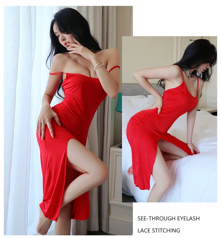 Dress Smooth camisole jumpsuit with elegant temperament and tight fit Casual women's dresses Woman clothing formal dresses woman