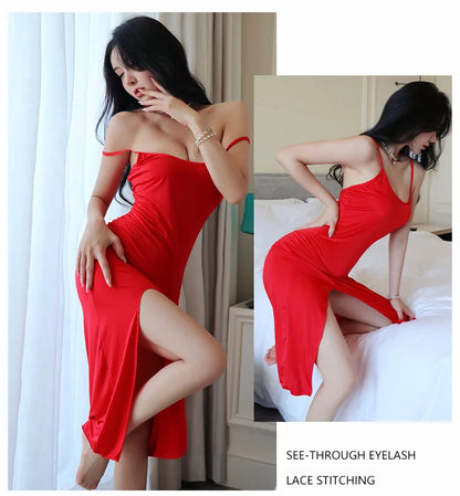 Dress Smooth camisole jumpsuit with elegant temperament and tight fit Casual women's dresses Woman clothing formal dresses woman