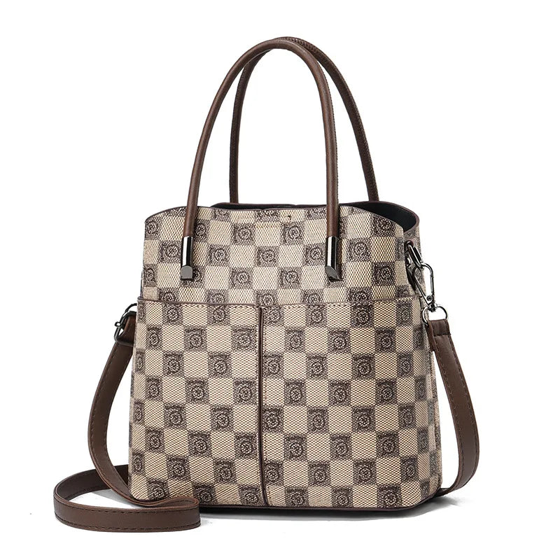 2026 New Fashion Women's Bag High Quality Versatile Retro Bucket Bag Designer Luxury Handbag Trend Ladies Shoulder Crossbody Bag