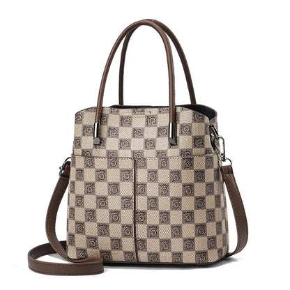 2026 New Fashion Women's Bag High Quality Versatile Retro Bucket Bag Designer Luxury Handbag Trend Ladies Shoulder Crossbody Bag