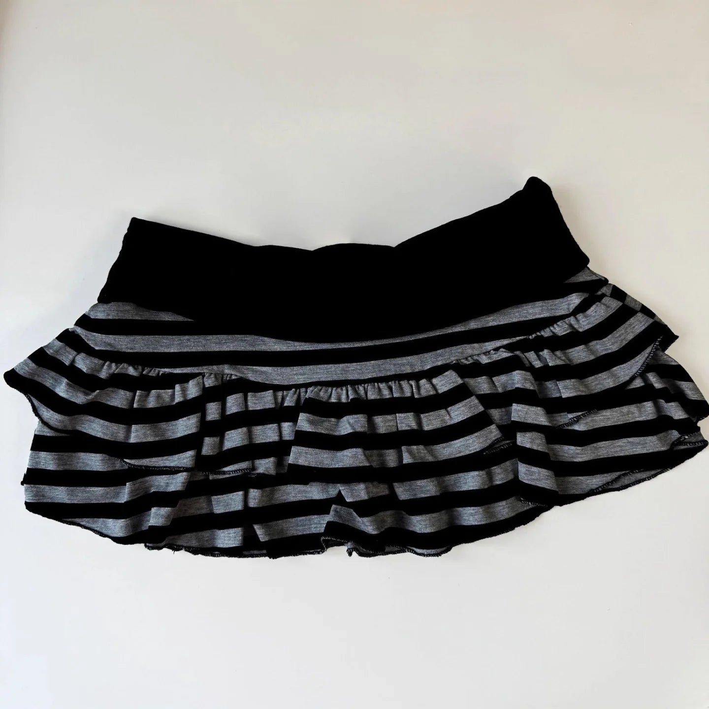 2026 New Women's Y2K Sexy Striped Color Block A-Line Mini Skirt Korean Japanese Streetwear Harajuku Niche Versatile Summer Skirt