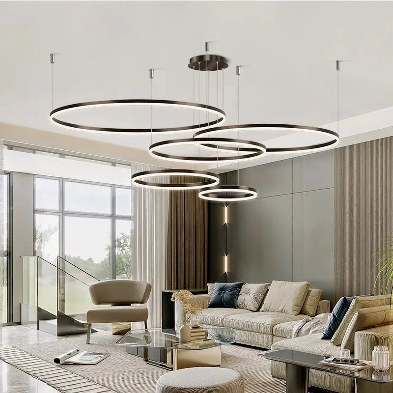 Modern dine dining room Pendant lights indoor lighting Ceiling lamp hanging light led Chandeliers for living room indoor lightin