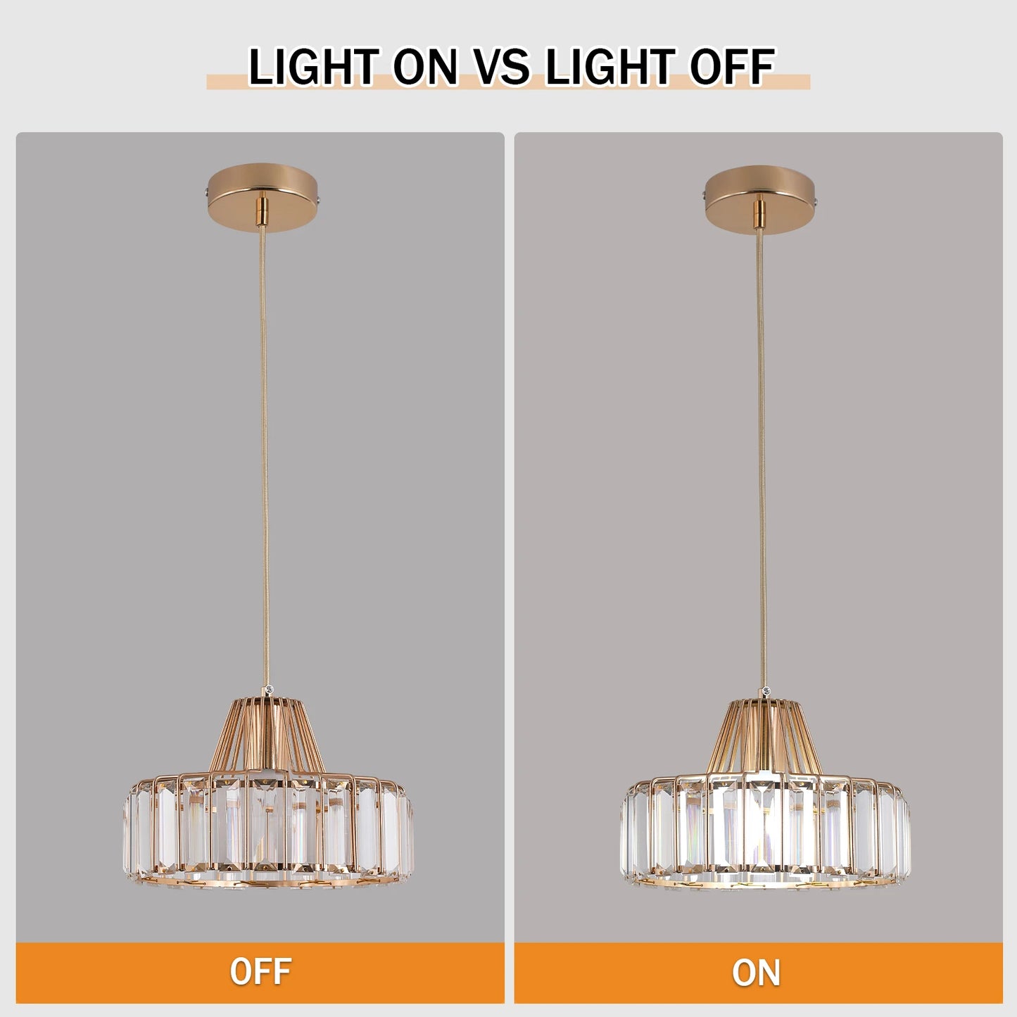 Crystal Pendant Lights Indoor Bedroom Ceiling Chandeliers Lamps Nordic Loft Loby Hanging Light Fixture Hotel Hall Decor Led Lamp