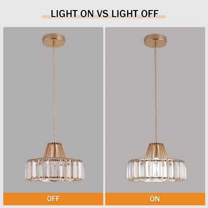 Crystal Pendant Lights Indoor Bedroom Ceiling Chandeliers Lamps Nordic Loft Loby Hanging Light Fixture Hotel Hall Decor Led Lamp