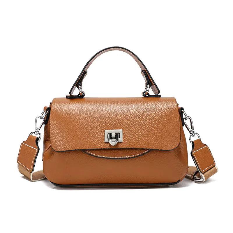 Genuine Leather Women's Bag Luxury Designer Crossbody Bags High Quality Cowhide Women Shoulder Bag Female Handbags M8863