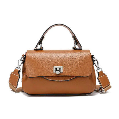 Genuine Leather Women's Bag Luxury Designer Crossbody Bags High Quality Cowhide Women Shoulder Bag Female Handbags M8863