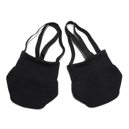 Girls Rhythmic Gymnastics Shoes Women Ballet Dance Shoes Half-palm Shoes Belly Dance Shoes Women's Children's Suede Half Shoes