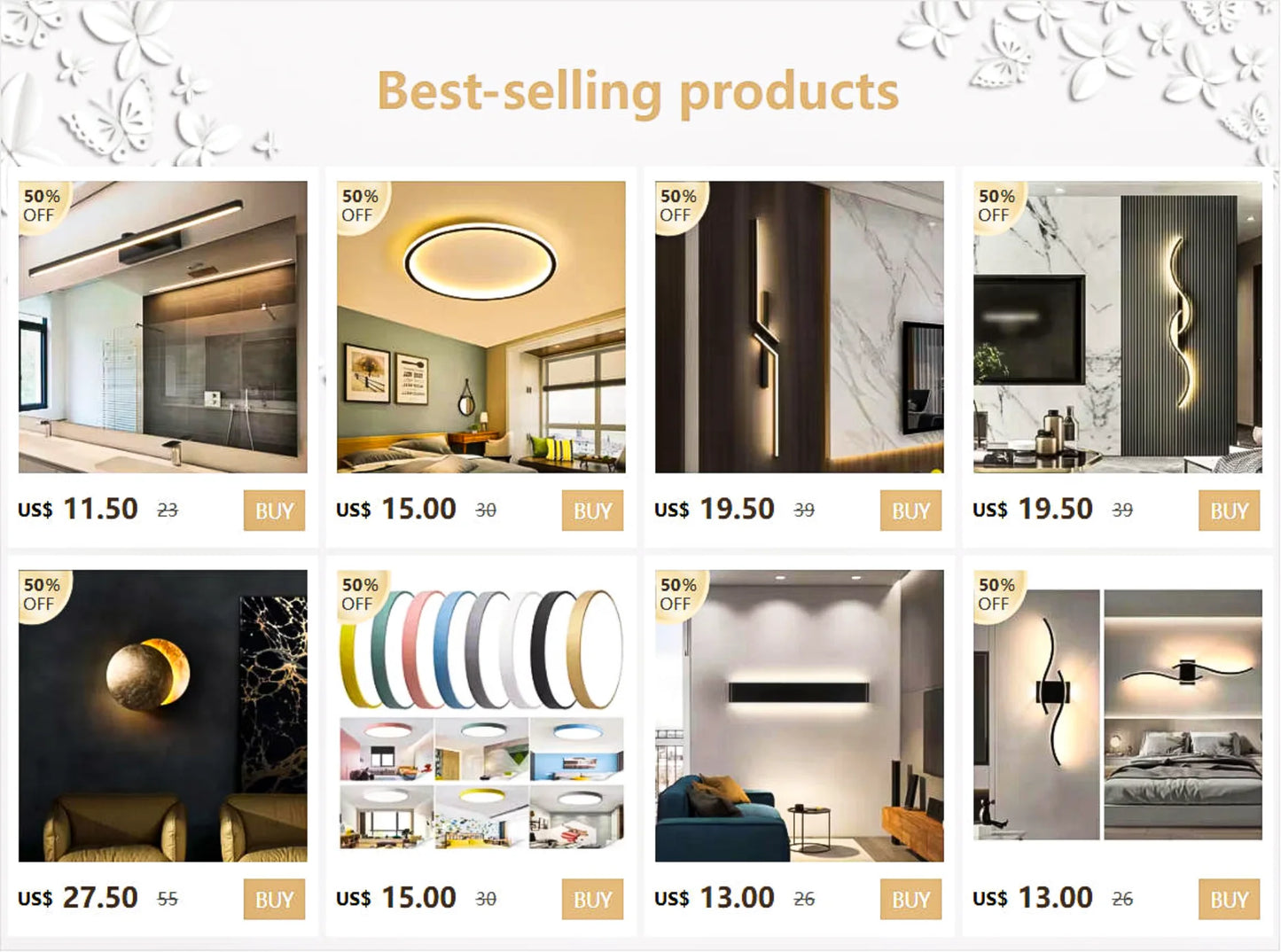 LED Wall Light Modern Minimalist Strip Lighting for Bedroom Bedside Living Room TV Backlight Sofa Decor Wall Sconce Ambient Lamp