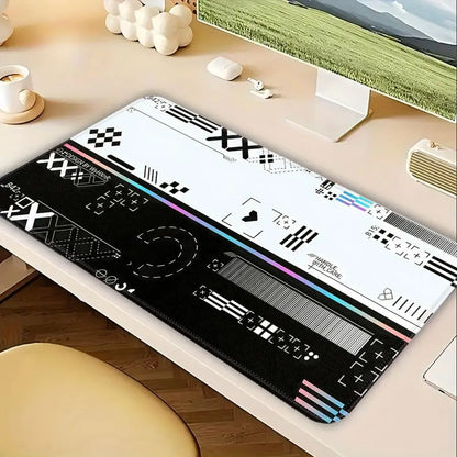 Cool CS Go Mouse Pad Game Console Pad Desk accessories Computer Laptop Pad Keyboard Mouse Pad office Pad Anti slip