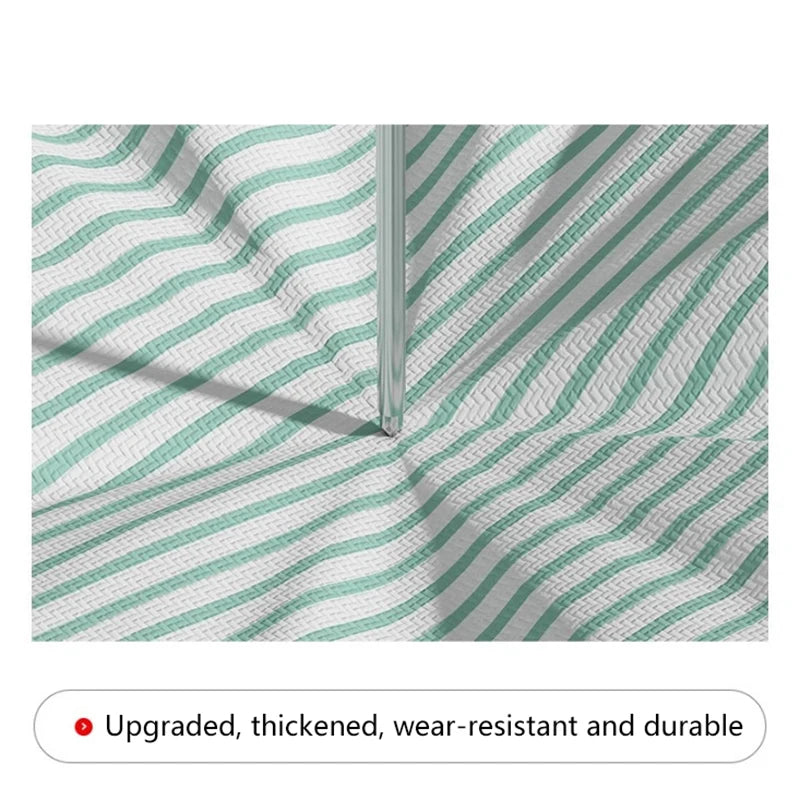 1pc Household Large Capacity Storage Bag Non-woven Material Closet Wardrobe Organizer Can Be Used For Quilt Clothing Toys