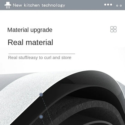 Super Absorbent Kitchen Floor Mat Diatom Mud Pad Bath Pad Anti-Slip Carpet Kitchen Mats Wipeable Wash Long Strip Carpet