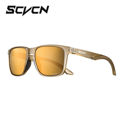 Scvcn Polarized Fishing Glasses UV400 Protect Eyes from Sunlight Anti-glare Lenses Professional Outdoor Driving Sunglasses