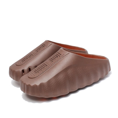 Unisex New Slippers EVA High Quality Comfortable Bathroom Indoor Non Slip Women Sandals Bedroom House Orginal Casual Design
