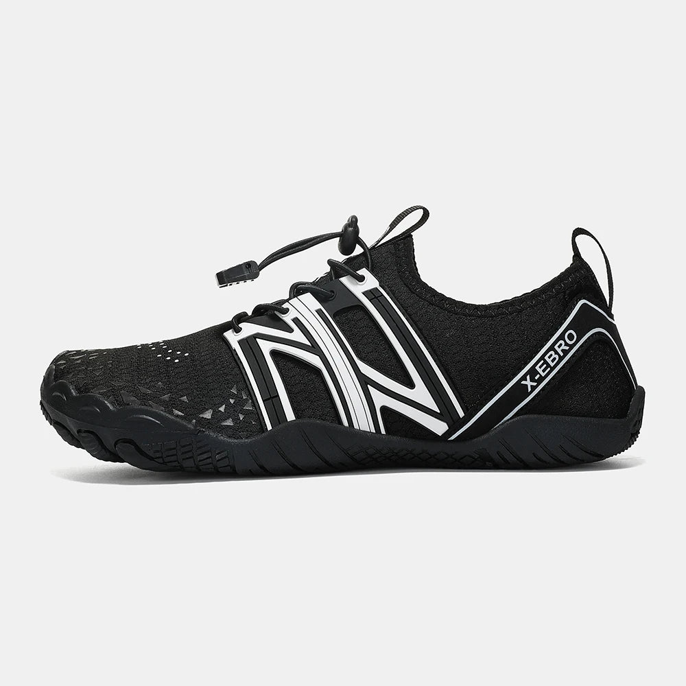 Oiaano Unisex Man Shoes Woman Anti-Non Slip Durable Black Water Barefoot Soft Sole Light Breathable Sport Outdoor Walk Running