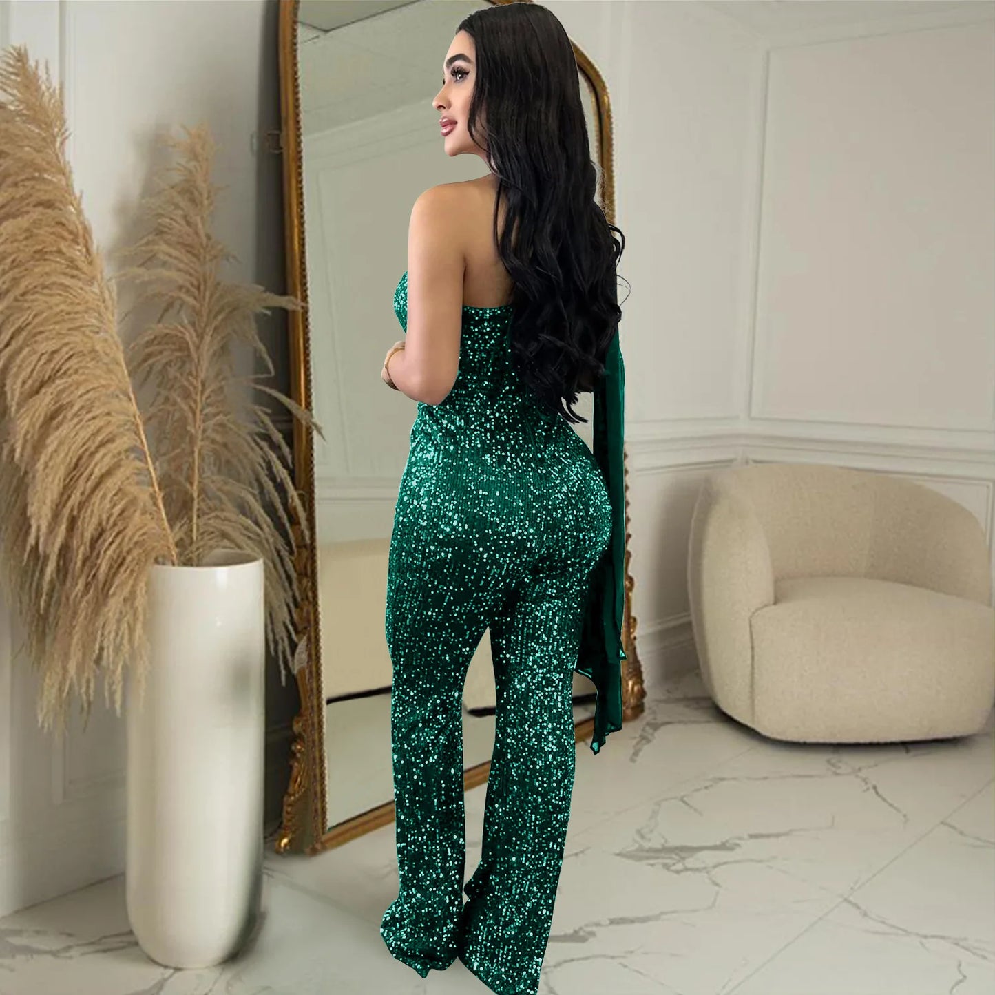 Jumpsuit Women Jumpsuits One Pieces Birthday Outfits Women Winter Outfits Club Outfit for Woman Jumpsuit 2023 High Quality