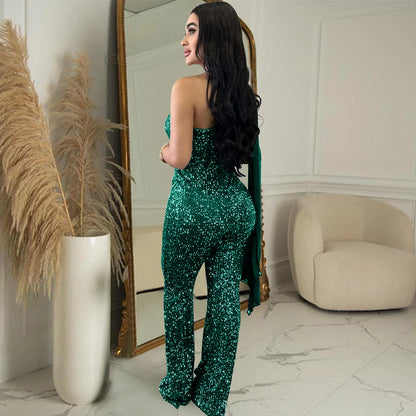Jumpsuit Women Jumpsuits One Pieces Birthday Outfits Women Winter Outfits Club Outfit for Woman Jumpsuit 2023 High Quality
