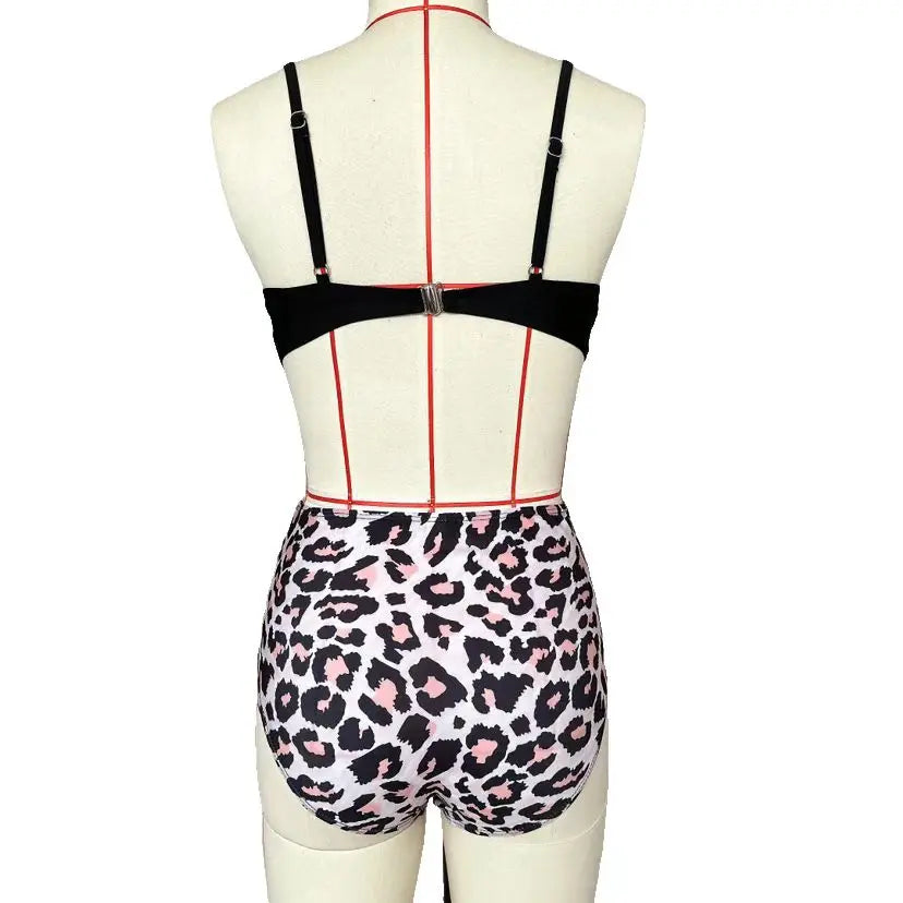 Vintage High Waist Bikinis 2026 Women Push Up Swimwear Printed Swimsuit Female Beachwear Summer Bathers Bathing Suit Swimming