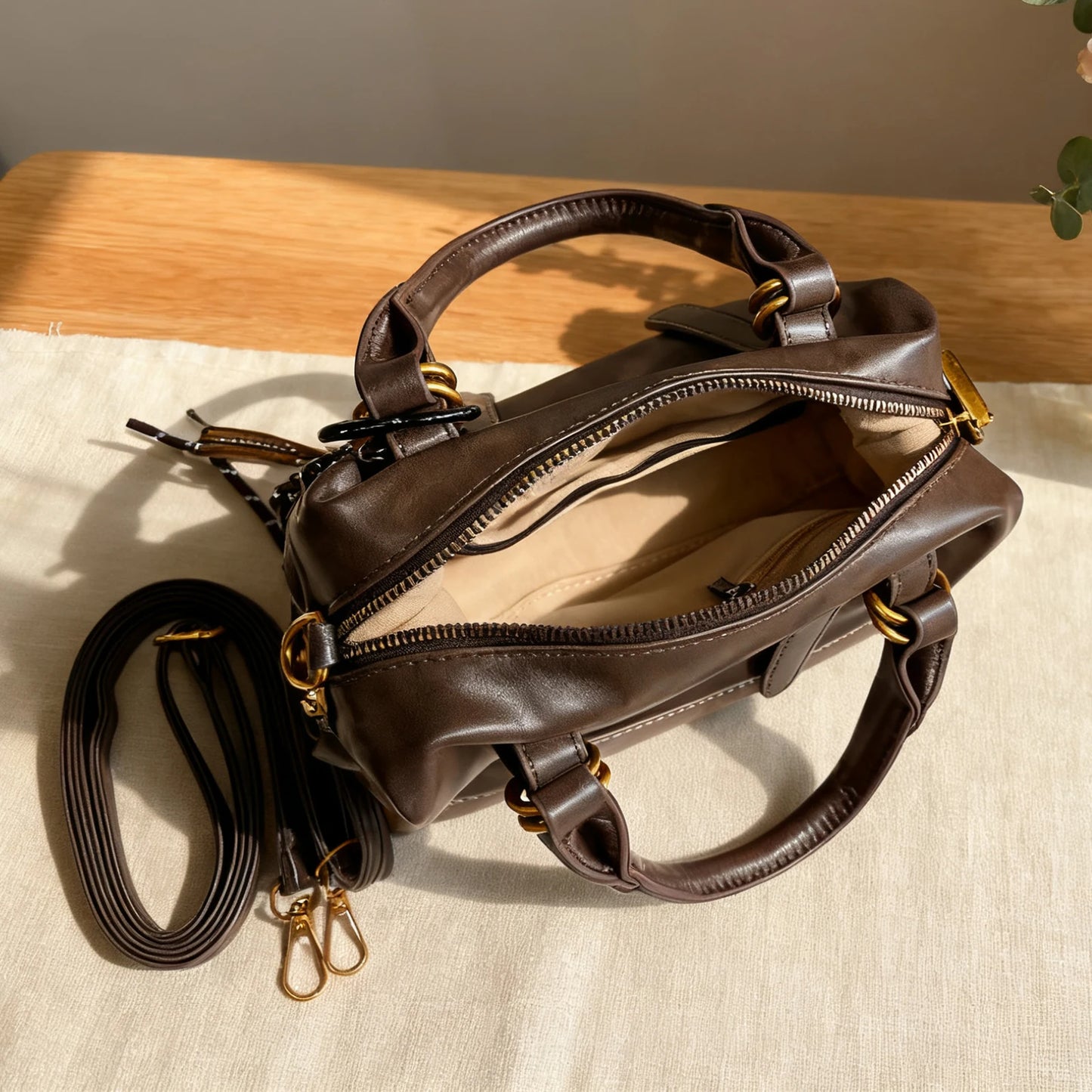 Premium Casual Luxury Lady Cube Bag Requintado Senhora Luxo Fashion Handbag Women's Accessory