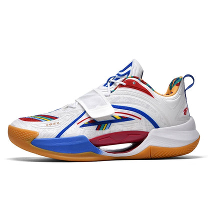 Unisex Basketball Shoes High-quality Mesh Comfort Outdoor Sports Court Basketball Shoes Soft Soled Rebound Sneakers for Men