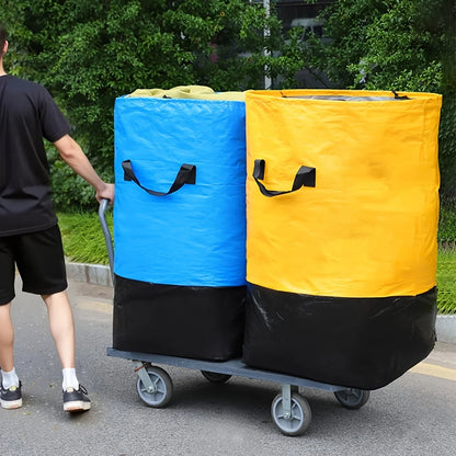 1Pack Heavy-Duty Moving Bags Large Capacity Storage Organizer Bags Clothing & Bedding Storage Bag Travel Pouch Travel Essentials