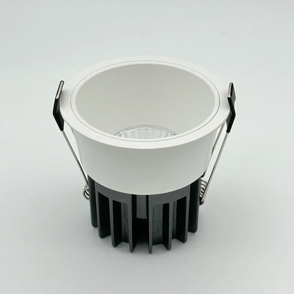 Dimmable Led Spotlight Recessed Ceiling Lamp  Aluminum Led COB Light 5W7W9W12W15W18W AC110V 220V Downlight Home Office Store