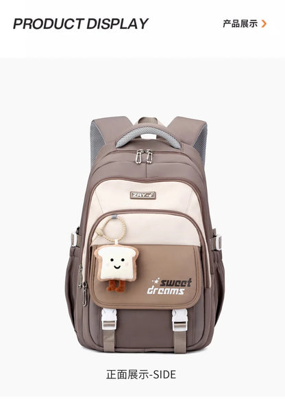2025 Waterproof Girl Backpack Children School Bags for Kids Book Bag Children New School Backpack Girls mochila infantil escolar