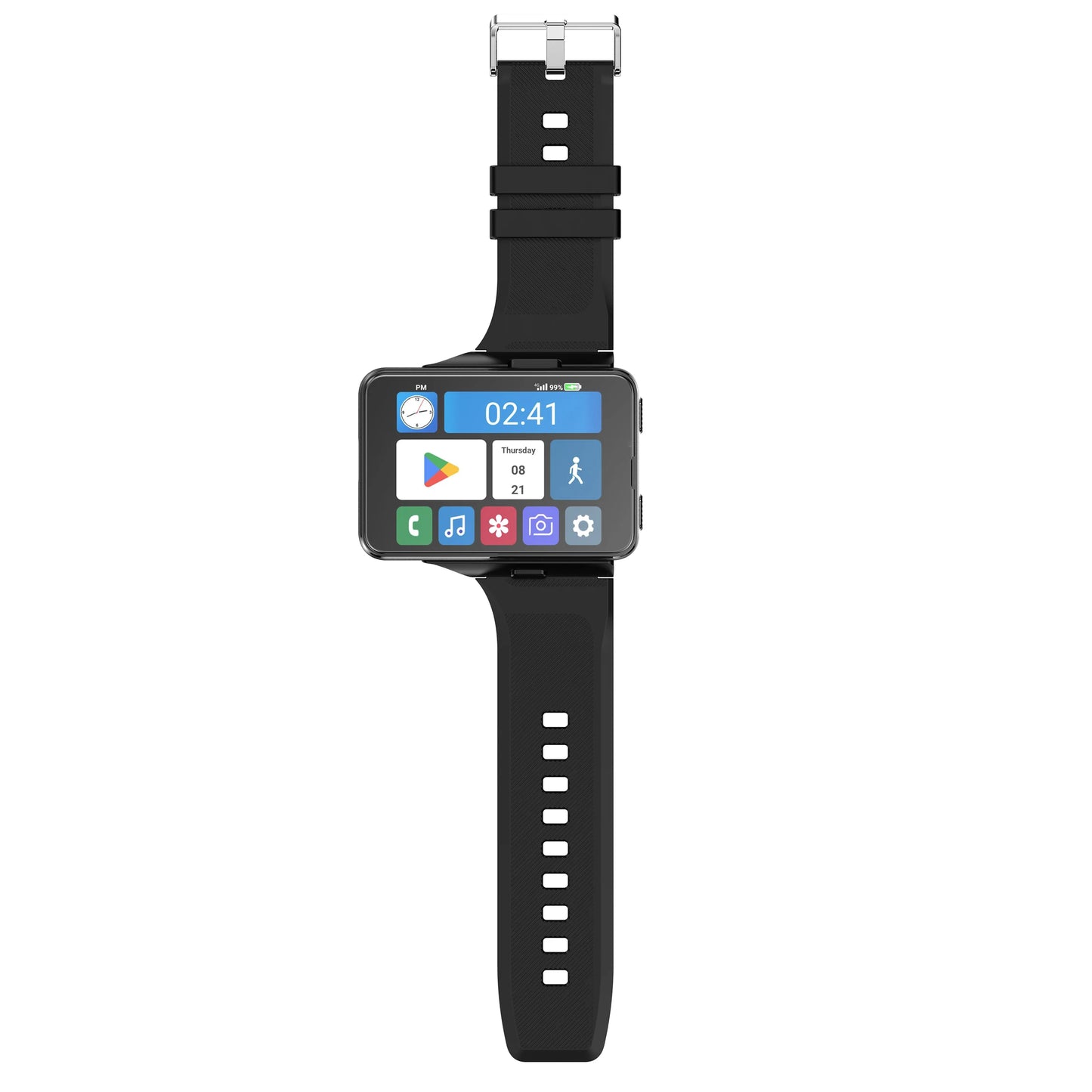 Factory S999 4G LTE Smart Watch 4GB RAM 64GB ROM 2.88" Big Screen Dual Camera Quad Core 2300mAh Android 11.0 Men Smartwatch Men